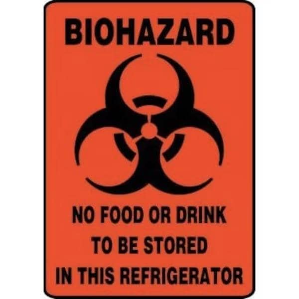 Accuform Safety Sign, MBHZ518XV MBHZ518XV - main